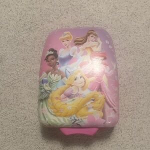 Disney Princess Pink and Purple Toy Case